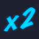 Double x2