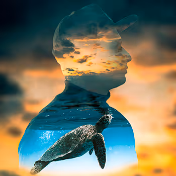 Double Exposure by Wilman Aro