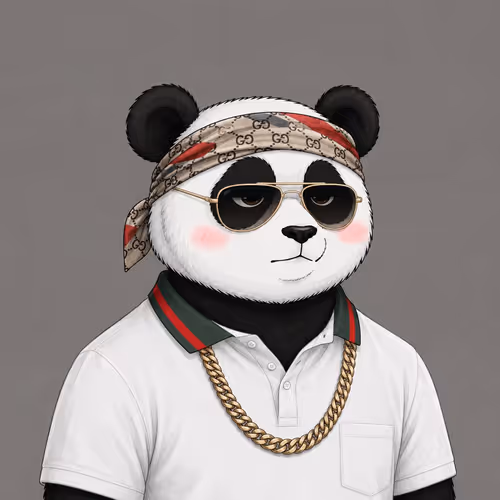 Dozed Panda.