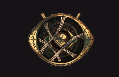 Dr. Strange's artifacts - old