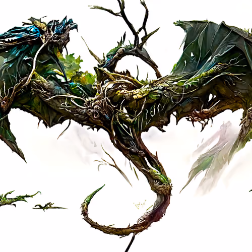 Draco AI art