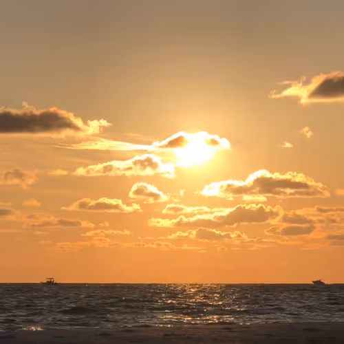 Dragon and Phoenix Sunset - old