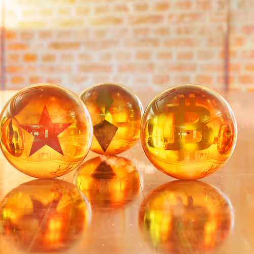 Dragon Crypto Balls - old
