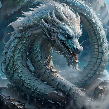 Dragon Fantasy Art