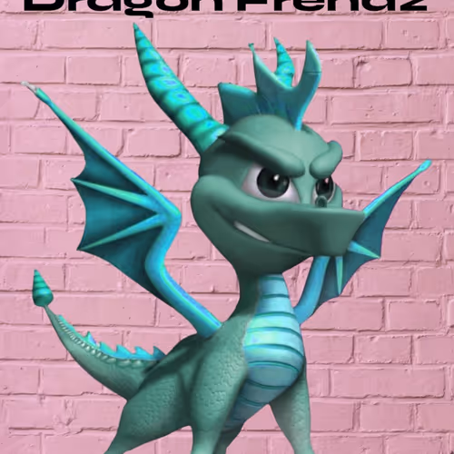 Dragon Frendz five - old