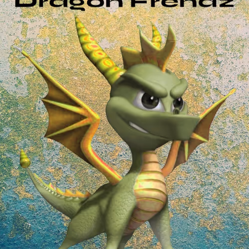 Dragon Frendz nine - old