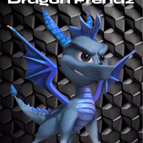 Dragon Frendz seven - old
