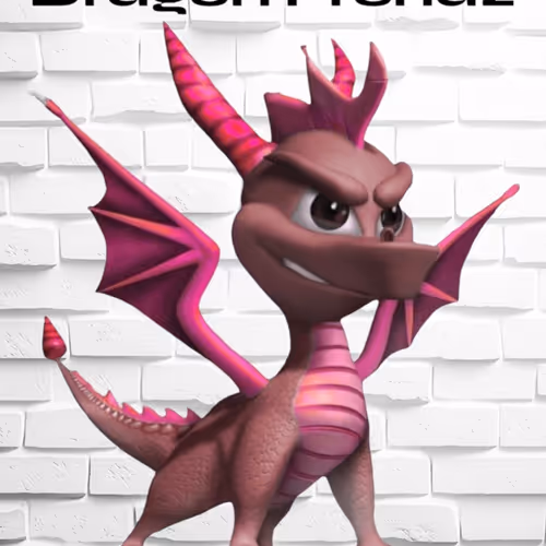 Dragon Frendz ten - old