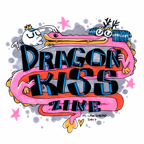 Dragon Kiss Zine - old
