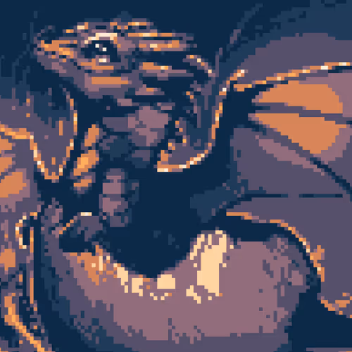 Dragon Pixel Horizon