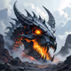 Dragon Skull