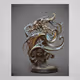 Dragon statue(limted edition)