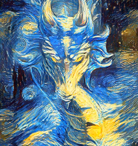 dragon dream nft card