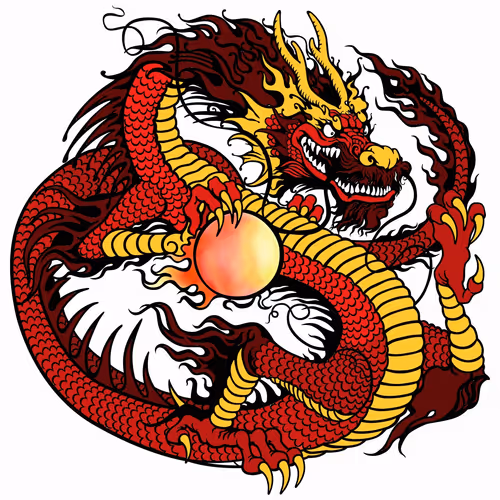 Dragon Artwork Digital - old