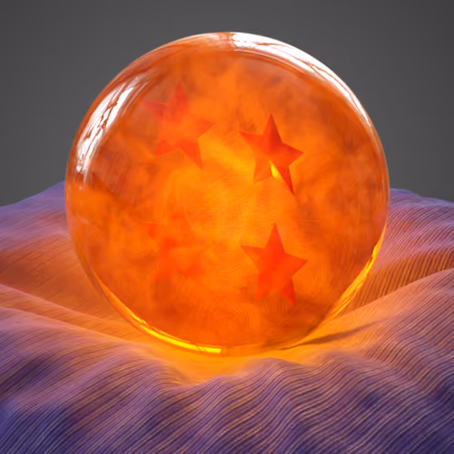 Dragon Ball Balls jarvi