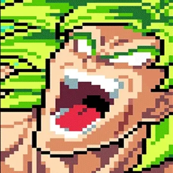 Dragon Ball World pixel