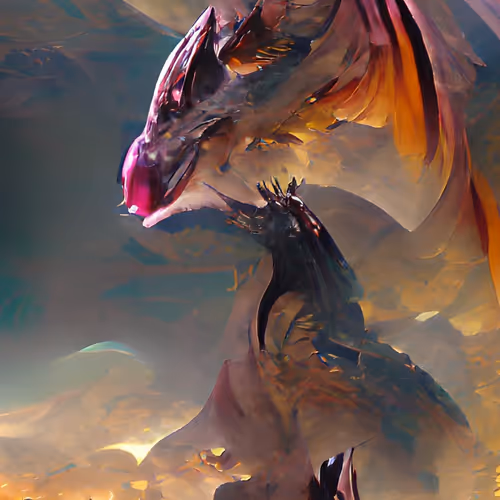 Dragons Fantasy Art