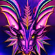 Dragons in Purple