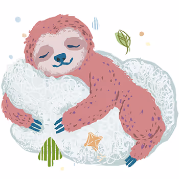 Dreaming Sloth