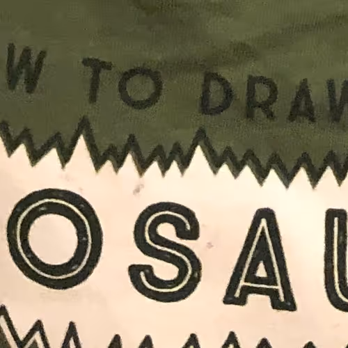 draw a dinosaur