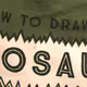 draw a dinosaur