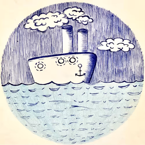 Drawing ideas | Ships in my harbor