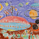 Drawing of Art - old