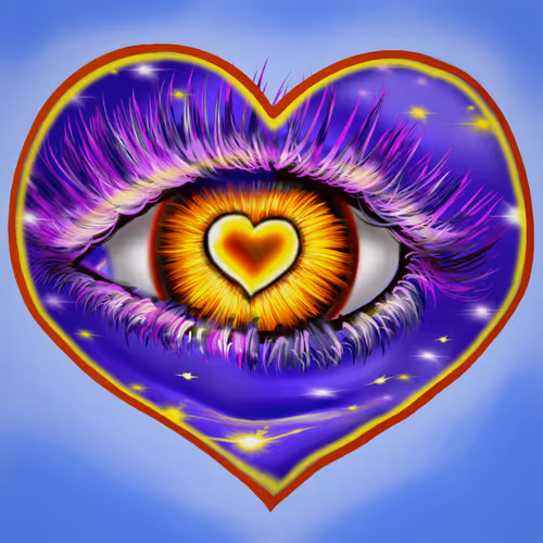 Drawing with my heart