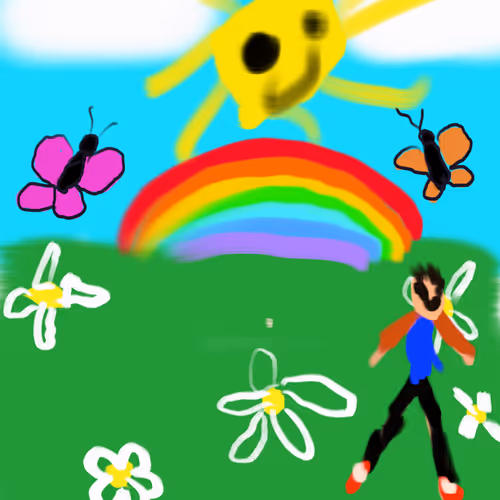 Drawings by my son Demyan - old