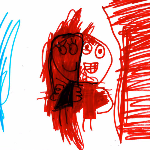 Drawings for dad - old