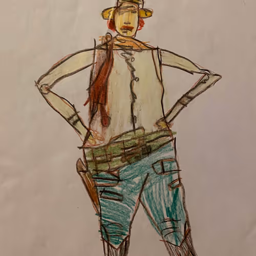 Drawings By Eli Abrams - old