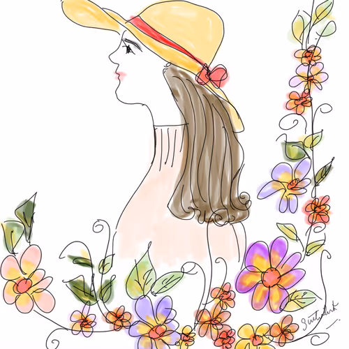 Drawn by Mom