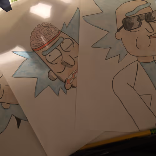 DrawnRickAdventures - old