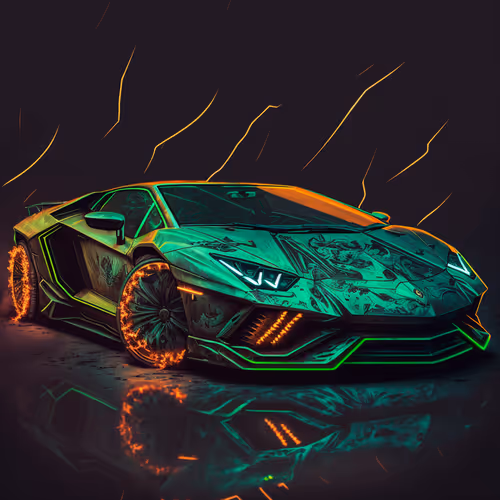 Dream car Exclusive Neon editition 2023