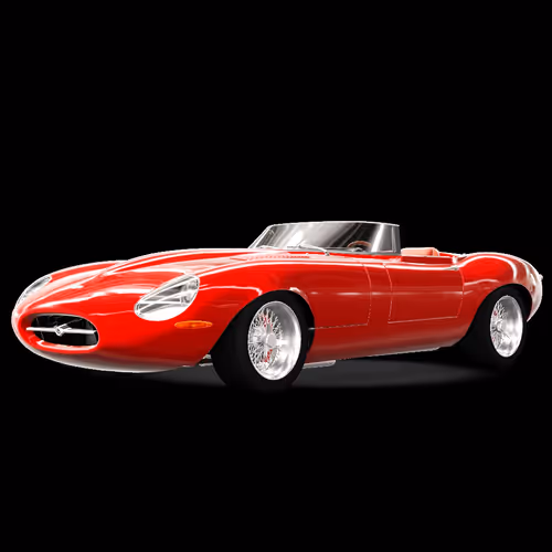 Dream cars on the turntable