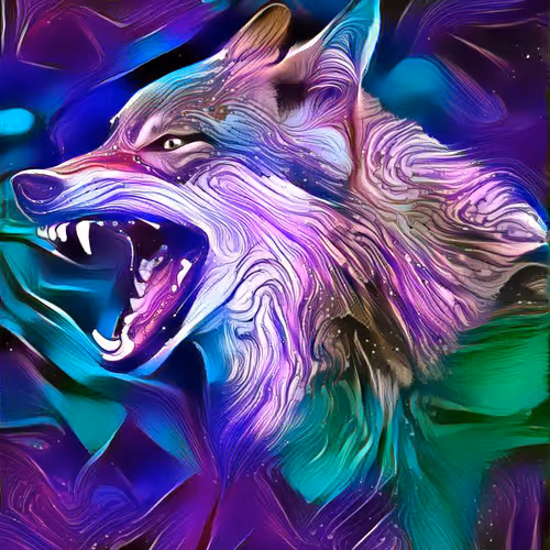 Dream Wolves - old