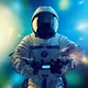 Dreamer Astronaut - old