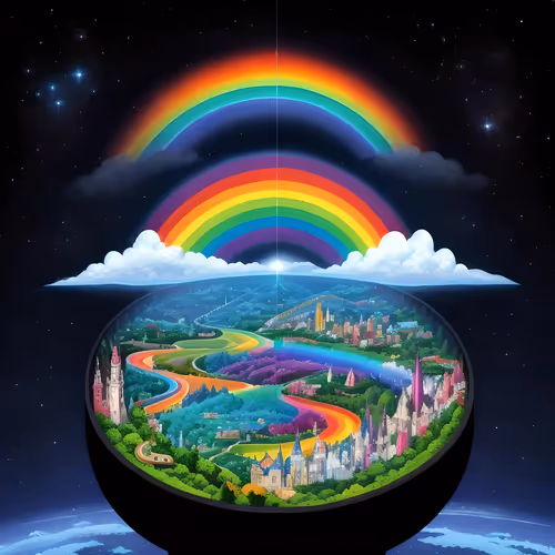 Dreamers under the rainbow