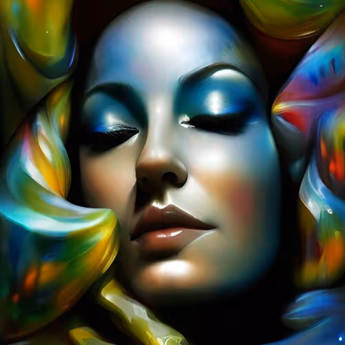 women in the Marble of dreams