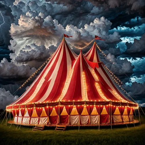 Dreamlike circus