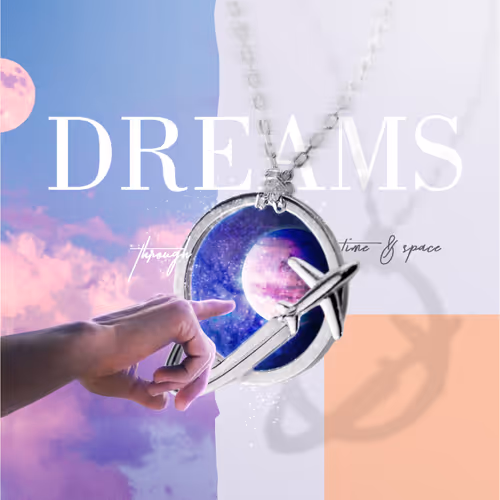 Dreams. Through time and space