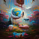 Dream World Painting