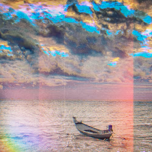 Dreamy Boats from Koh Phangan Beaches