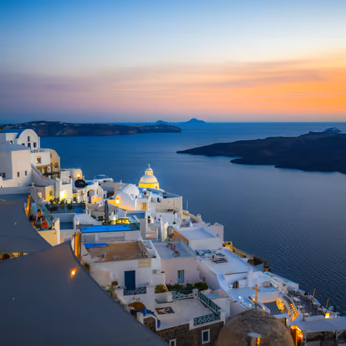 Dreamy Santorini