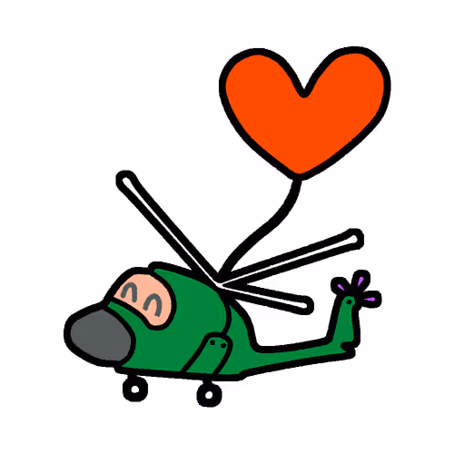 Dreamy Helicopter - old