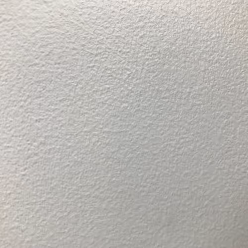 Dried paint