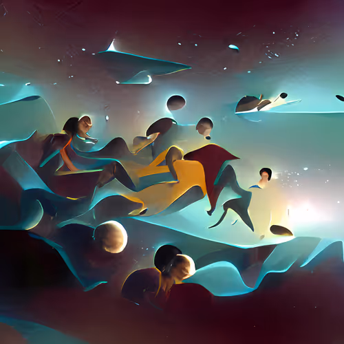 Soulz Drifting through Space