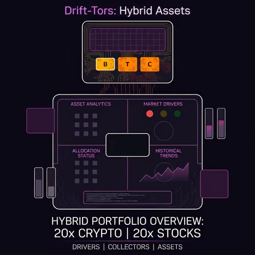 Drift-Tors: Hybrid Assets