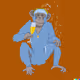 Drinking Monkey