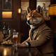 Drinking Shibas